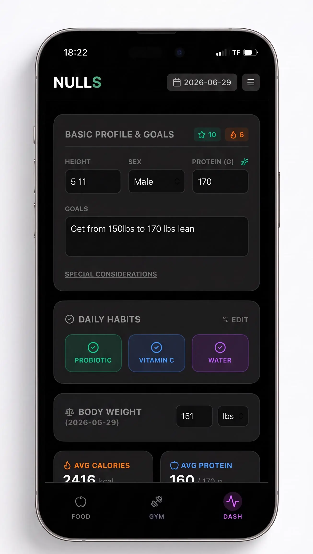 AI Insights Screen
