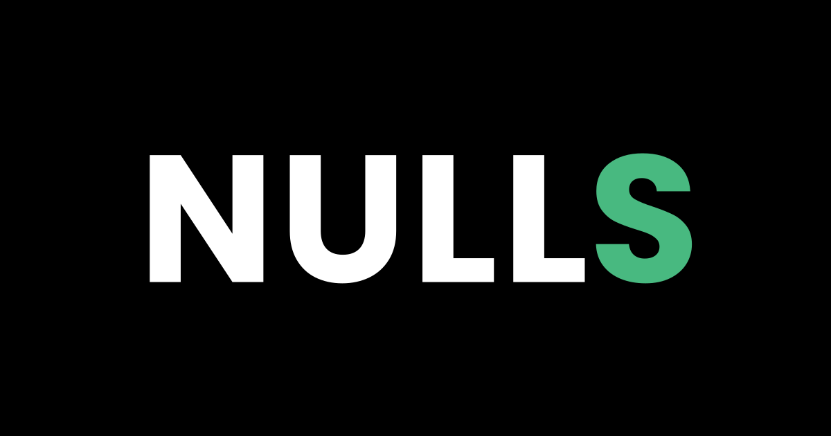Nulls Tracker - AI Bulking & Macro Log — official preview image